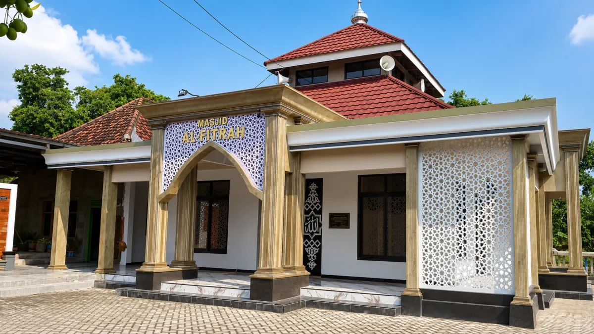 Masjid Baetus Sangadah: Tempat Beribadah yang Menyatu dengan Kehidupan Warga Cilacap